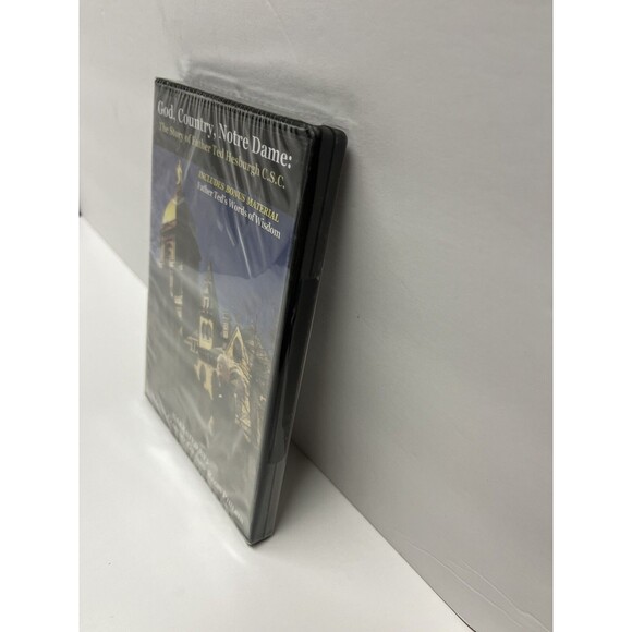 God, Country, Notre Dame: The Story of Father Ted Hesburgh DVD - NEW - Picture 3 of 4
